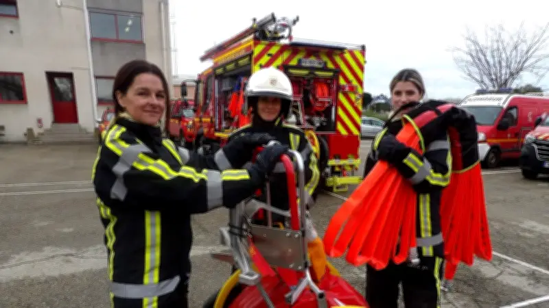 15 femmes parmi 85 pompiers : une évolution notable au centre de secours Terre de Camargue