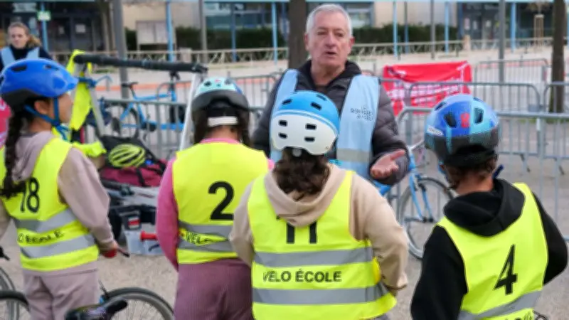 155 écoliers de Juvignac maîtrisent le 'Savoir rouler à vélo' pour leur entrée au collège