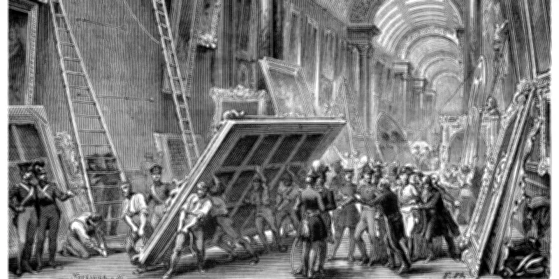 1815 : quand l'Europe réclama ses trésors pillés par Napoléon