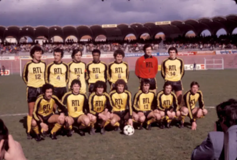 1980 : Saint-Médard-en-Jalles résiste héroïquement à Saint-Étienne en Coupe de France