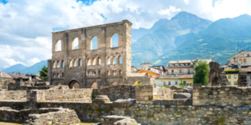48 heures à Aoste : entre vestiges romains et douceur alpine