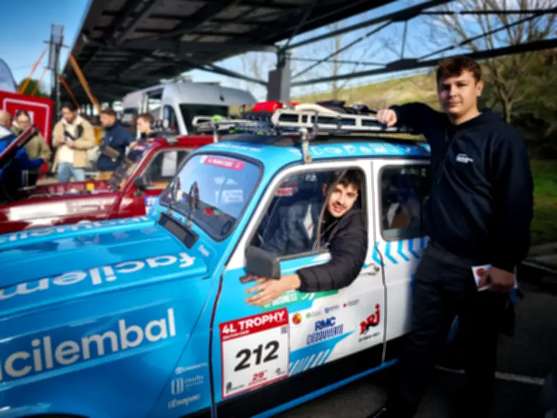 4L Trophy 2026 : Une aventure humaine et écoresponsable part de Biarritz