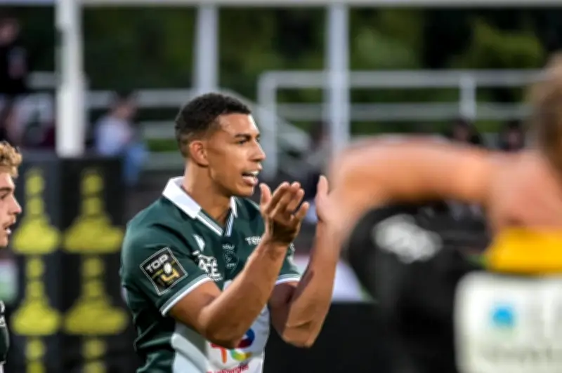 Aaron Grandidier face à l'UBB : Un match crucial pour la Section Paloise