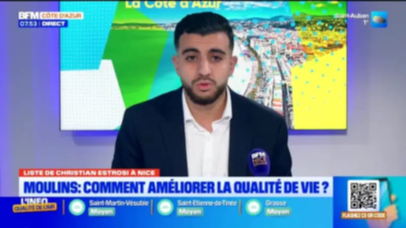 Abdelhakim Madi sur BFM Côte d'Azur : plaidoyer pour l'économie circulaire
