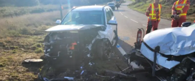 Accident frontal à Grabels : pronostic vital engagé pour une adolescente de 16 ans