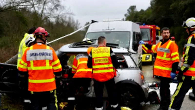 Accident grave en Cévennes : Mini contre camping-car fait quatre blessés