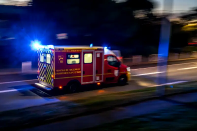 Accident grave à Thénac : deux automobilistes blessés, dix pompiers mobilisés