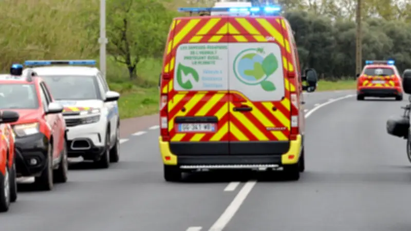 Accident mortel à Castries : un homme décède dans un choc frontal sur la RD 68