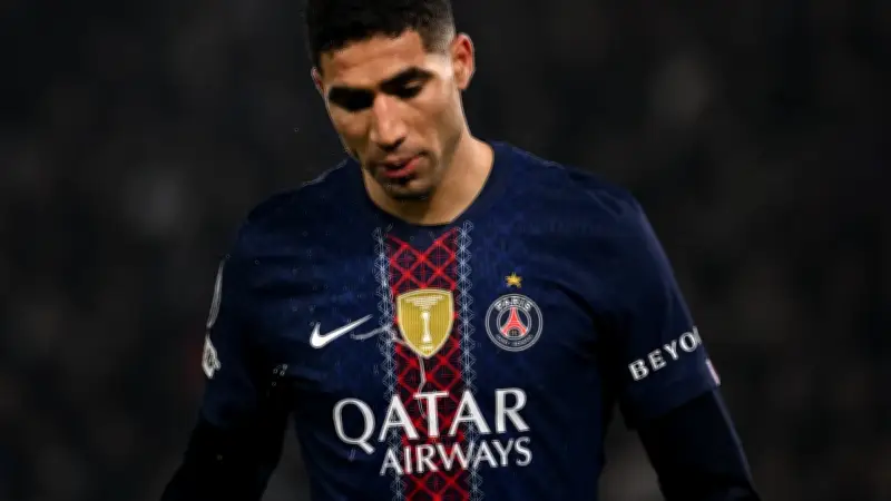 Achraf Hakimi, capitaine du PSG, renvoyé en procès pour viol