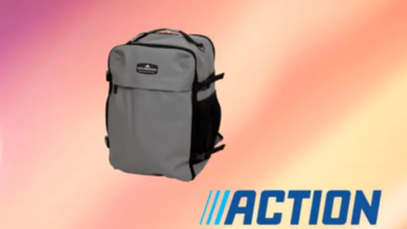 Action surprend avec un sac de voyage à moins de 10 euros pour les voyageurs