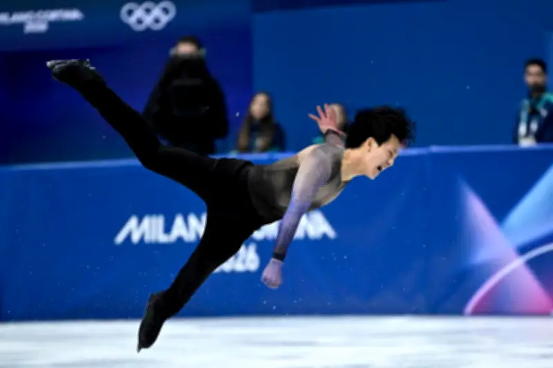 Adam Siao Him Fa domine le programme court aux JO de Milan-Cortina avec un record personnel