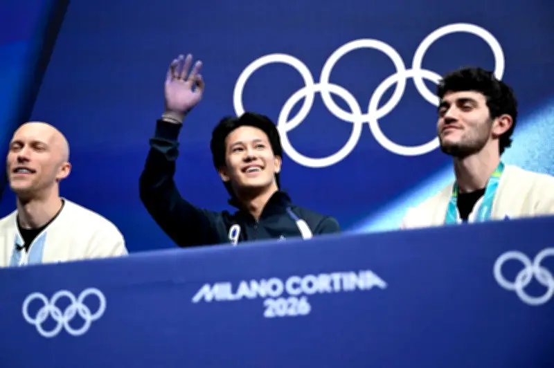 Adam Siao Him Fa, troisième au programme court, vise la médaille olympique