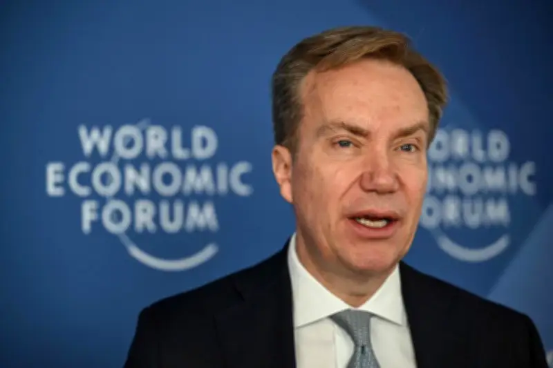 Affaire Epstein : Børge Brende, patron du Forum de Davos, annonce sa démission