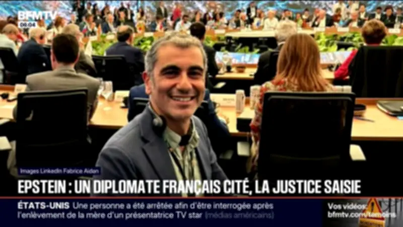 Affaire Epstein : Jean-Noël Barrot saisit la justice après la mise en cause d'un diplomate français