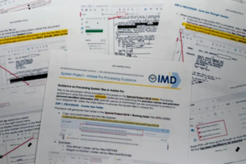 Affaire Epstein : La création d'une commission d'enquête suspendue à l'arbitrage de la Macronie