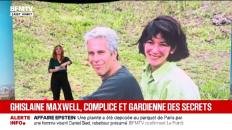 Affaire Epstein : le rôle central de Ghislaine Maxwell sous les projecteurs