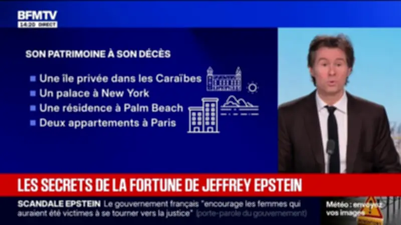 Affaire Epstein : les origines de la fortune colossale du pédocriminel
