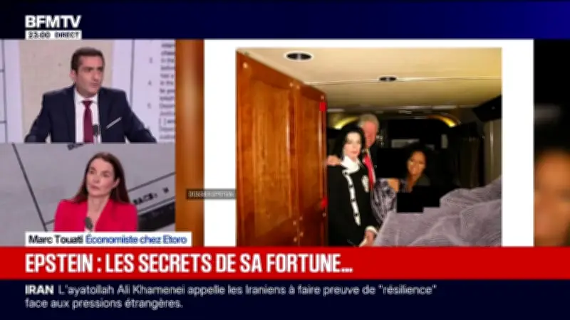 Affaire Epstein : les révélations sur le chantage de Maxwell envers Trump