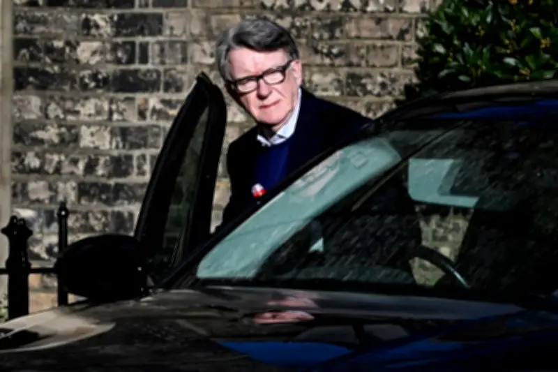 Affaire Epstein : l'ex-ministre Peter Mandelson arrêté à Londres