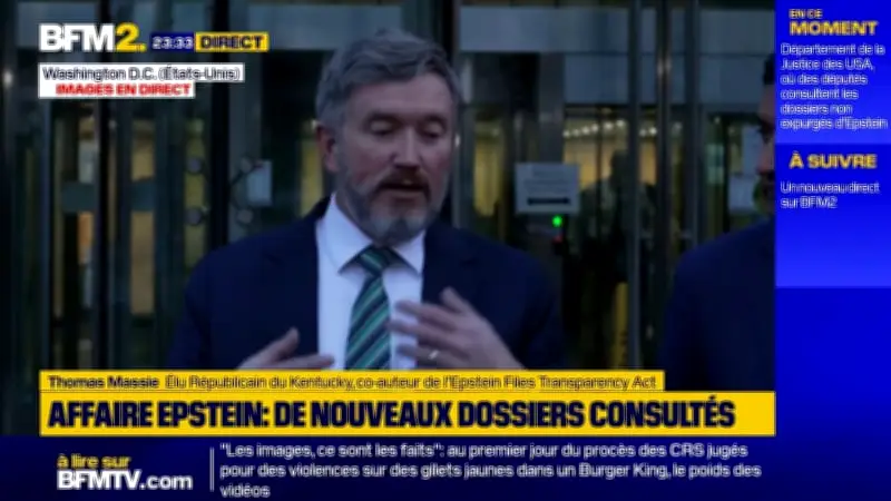 Affaire Epstein : Six nouveaux noms révélés dans les documents non expurgés