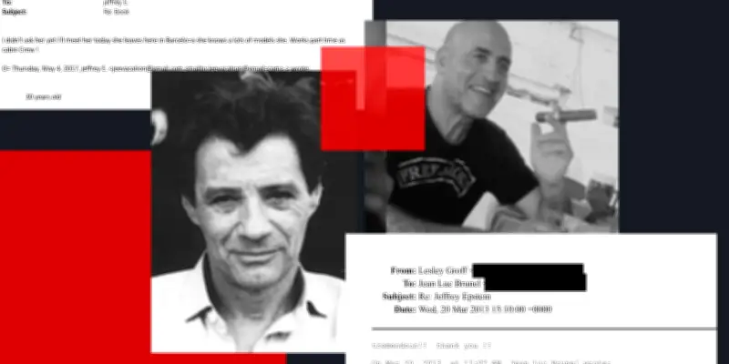 Affaire Epstein : un échange électronique révèle des liens troublants avec une Française