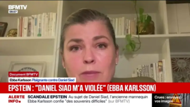 Affaire Epstein : une ancienne mannequin accuse Gérald Marie d'agression sexuelle