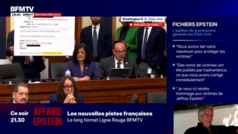 Affaire Epstein : une élue démocrate dénonce la divulgation des identités des victimes