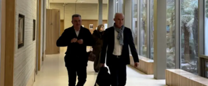 Affaire Gilles d'Ettore : l'ancien maire d'Agde auditionné toute la journée au tribunal de Béziers