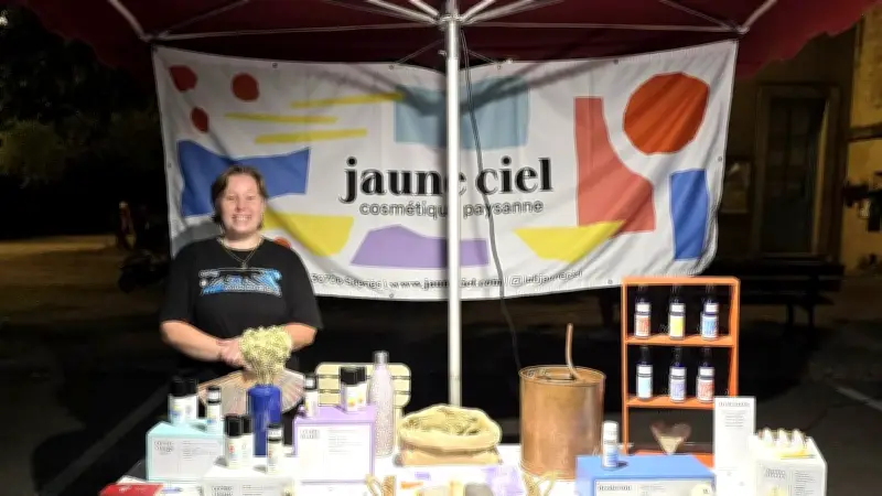 Agathe Levesque, agricultrice bio qui transforme la garrigue en cosmétiques artisanaux