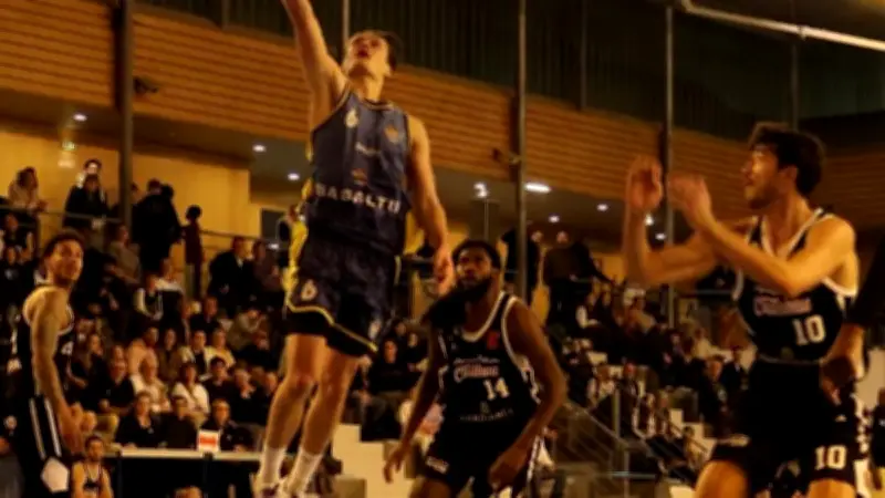 Agde Basket affronte Beaujolais Basket en huitième de finale de Coupe de France