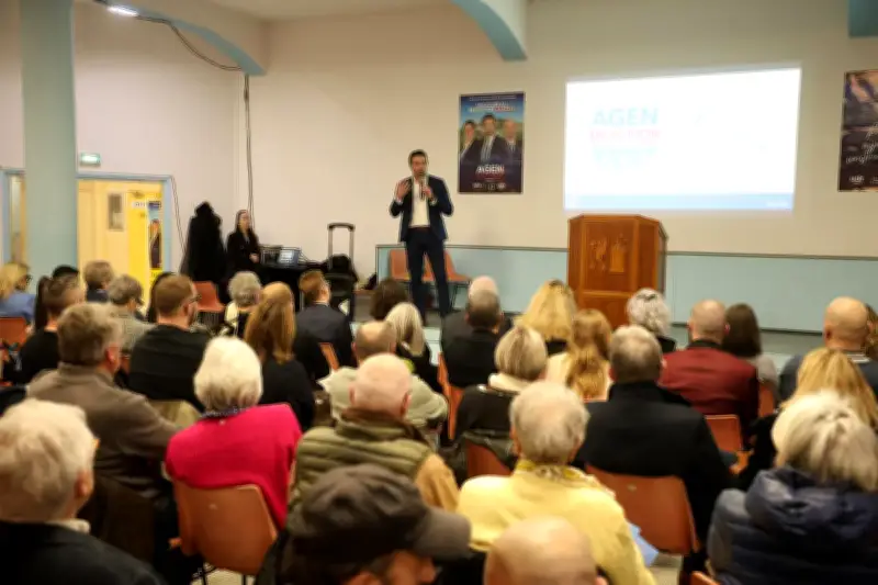 Agen en Action dévoile ses 41 candidats et 100 propositions pour les municipales