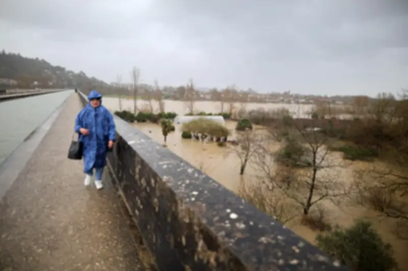 Agen : fermetures de routes et parcs face à la crue de la Garonne en alerte orange