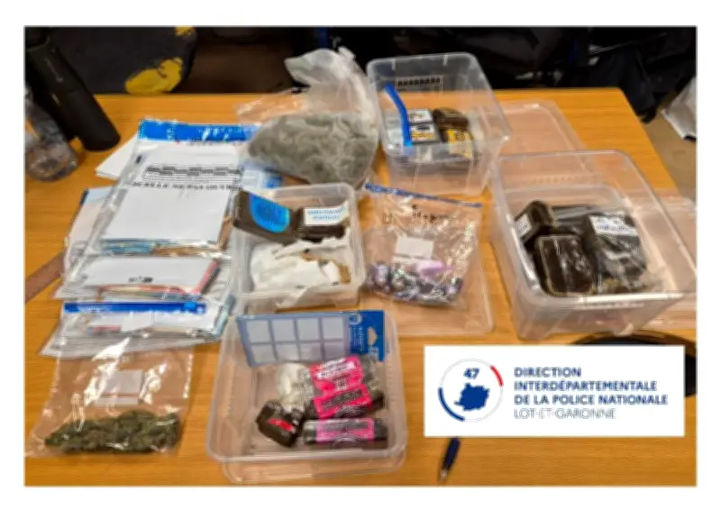 Agen : un trafiquant interpellé devant une église, comparution immédiate lundi