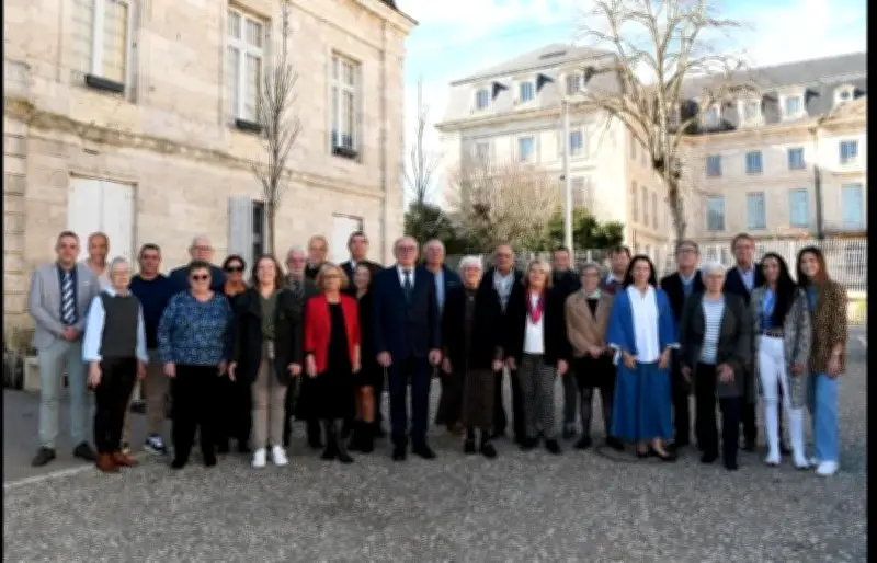 Aiguillon : le maire sortant Christian Girardi présente son équipe et son projet de revitalisation