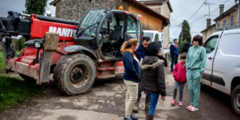Aiguillon sous la menace des eaux : les agriculteurs face à des inondations répétées