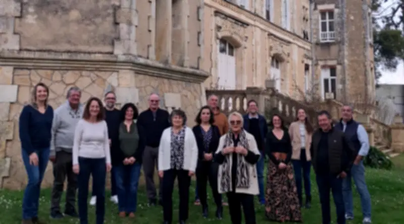 Aimée Laborde candidate à sa réélection avec une équipe mixte à Saint-Cricq