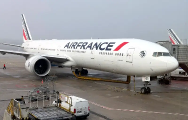 Air France : un vol retourne à Fort-de-France après un incident moteur