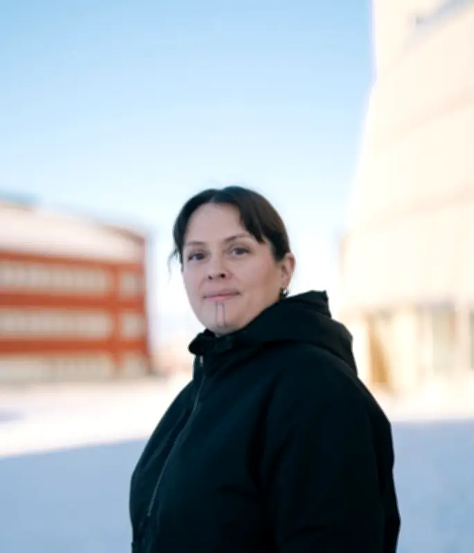 Aka Hansen, l'Inuite qui porte la voix des peuples autochtones au cœur de l'Arctique