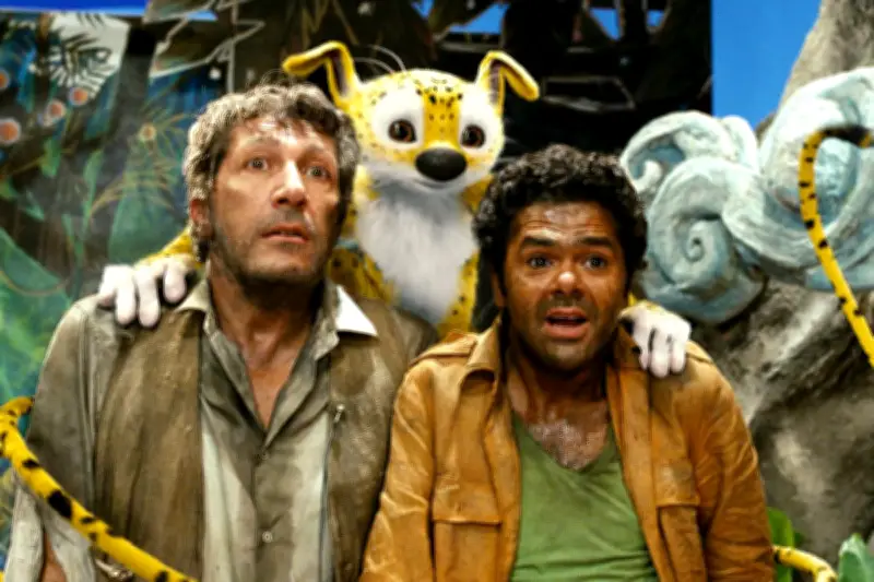 Alain Chabat réinvente le Marsupilami dans une comédie pétillante et nostalgique