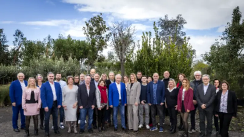 Alain Hugues présente son équipe pour un second mandat à Saint-Aunès