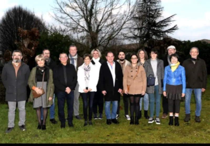 Alain Monetta officialise sa liste pour les municipales à Bourran