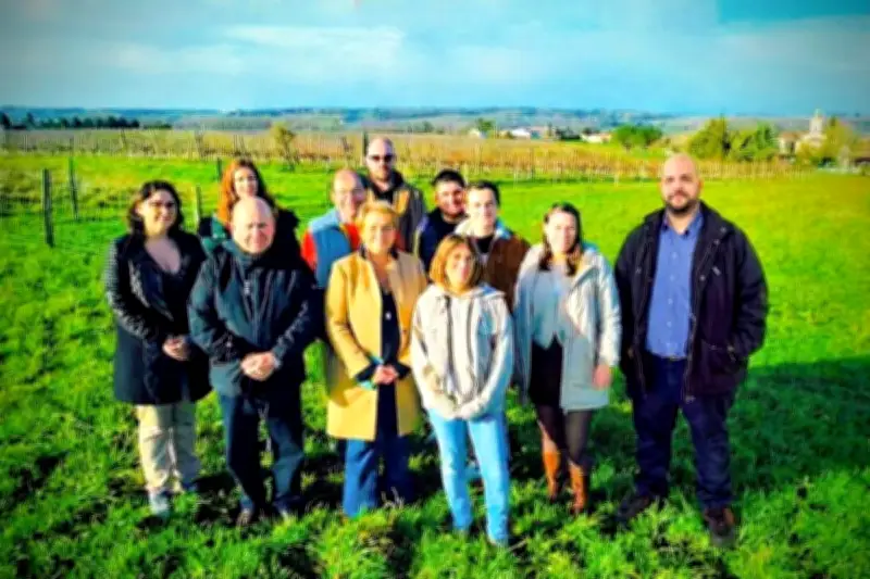 Alain Purey, retraité agricole, se présente à la mairie de Razac-de-Saussignac
