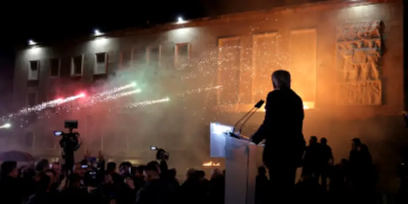 Albanie : Affrontements violents lors d'une manifestation de l'opposition à Tirana