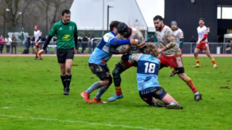 Alexandre Bourrel, nouveau capitaine du SOM Millau, prêt à affronter Pézenas en Fédérale 2