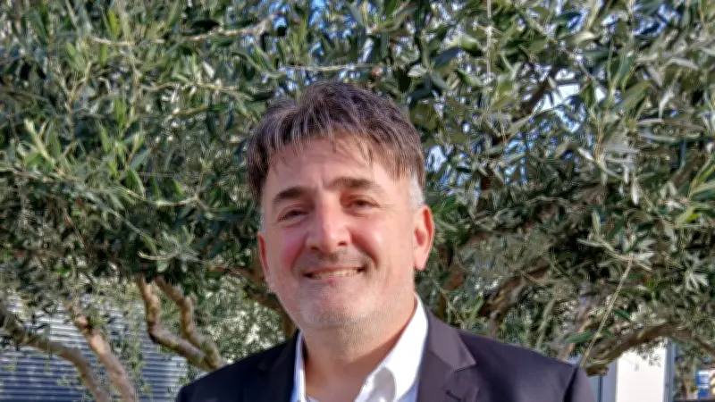 Alexandre Monaco, candidat à Saint-André-de-Sangonis, fait de la voirie sa priorité