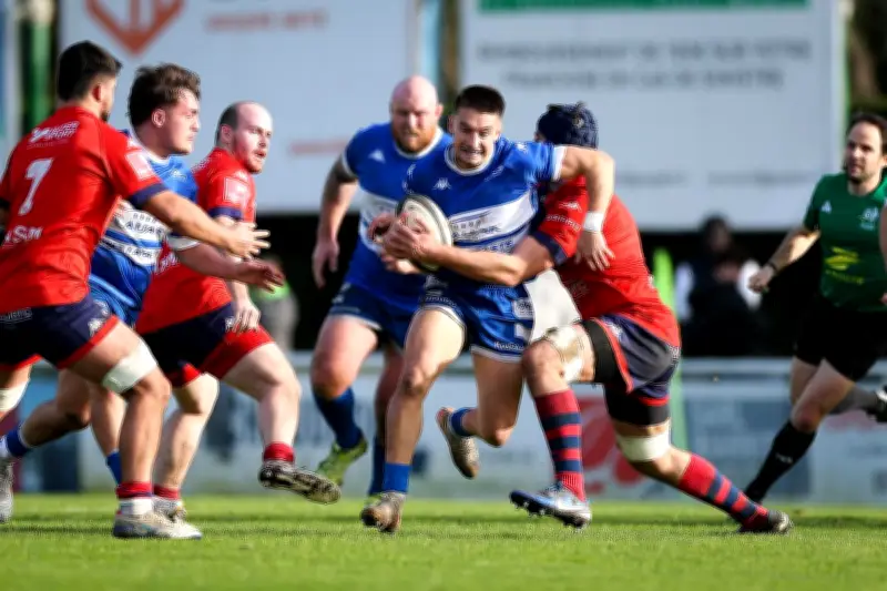 Alexis Bérot de retour avec l'AORC en Nationale 2 après la finale du SuperSevens