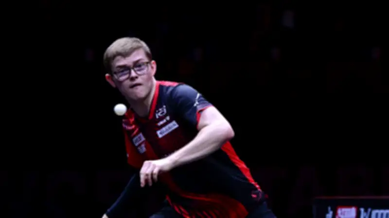 Alexis Lebrun réalise le doublé au Top 16 européen de tennis de table en Suisse