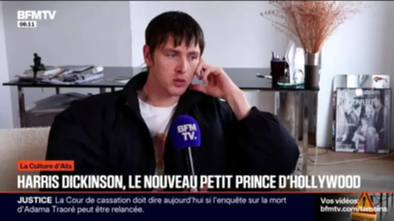 Alix Urcin et Harris Dickinson : un duo sans filtre pour le premier film de Babygirl