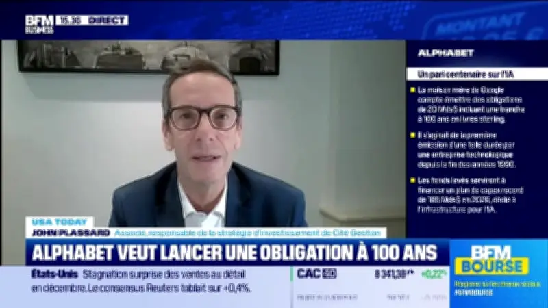 Alphabet émet une obligation centenaire, un pari sur l'avenir de la civilisation ?