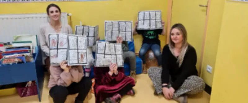 À Alès, des histoires de chats deviennent une BD pédagogique pour l'inclusion scolaire